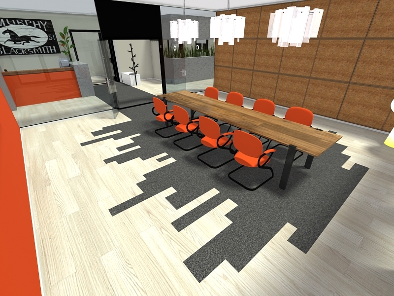 create an office floor plan free